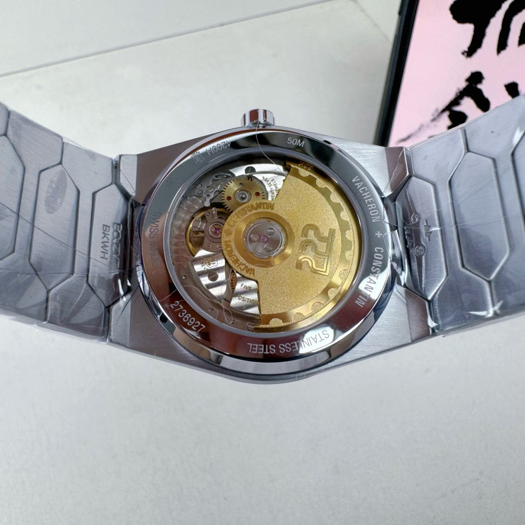 Silver Blue Watch