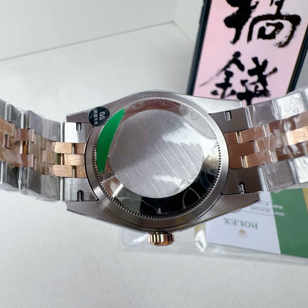 Silver Gold Watch