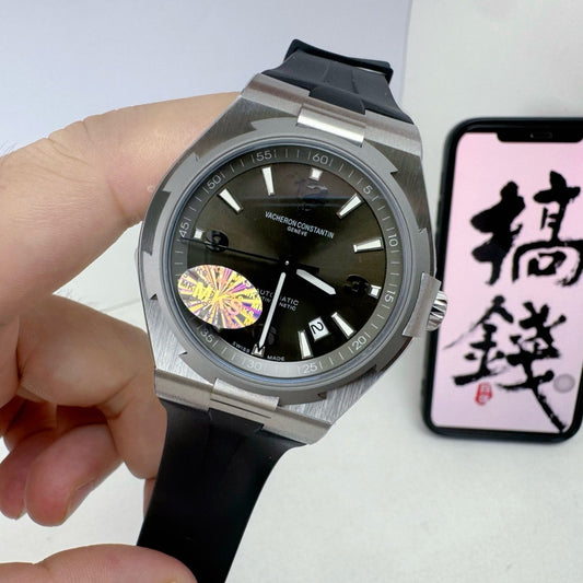 Black Silver Watch