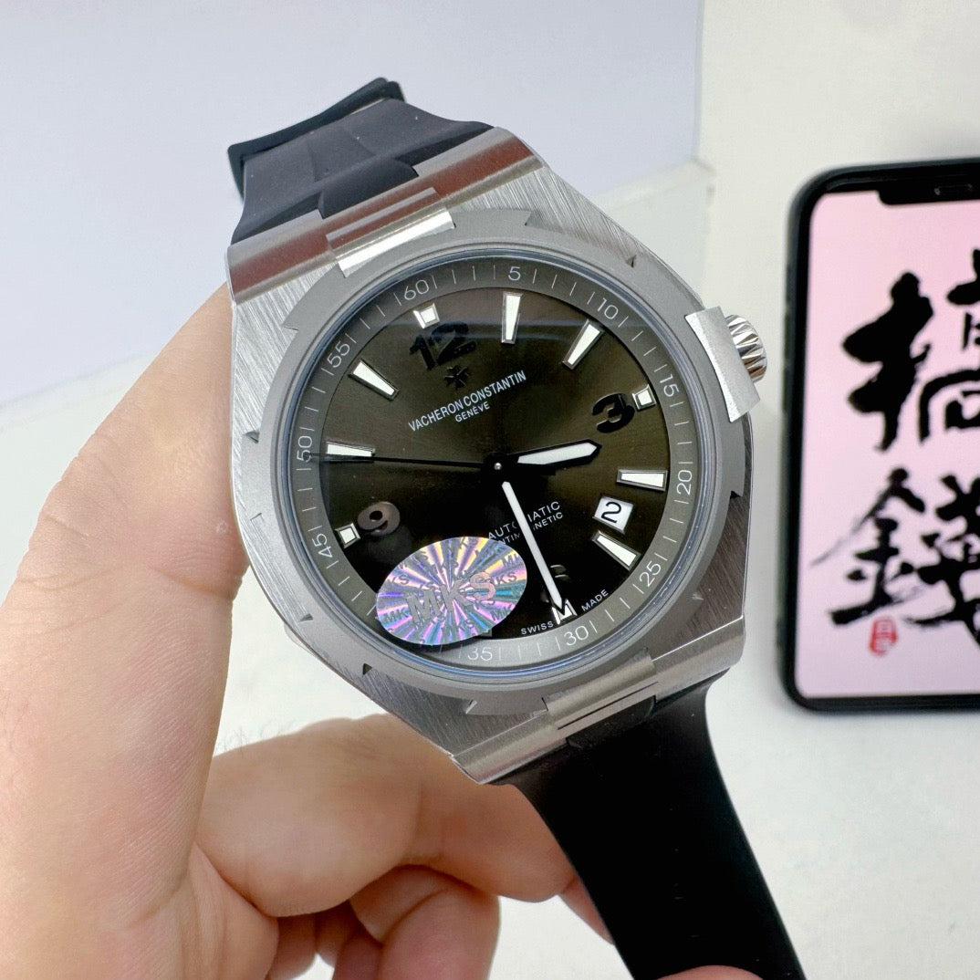 Black Silver Watch