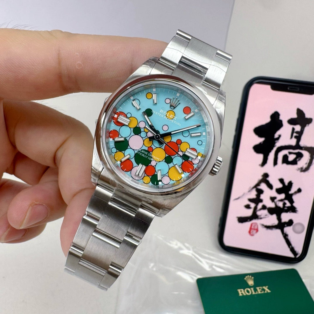 Silver Watch