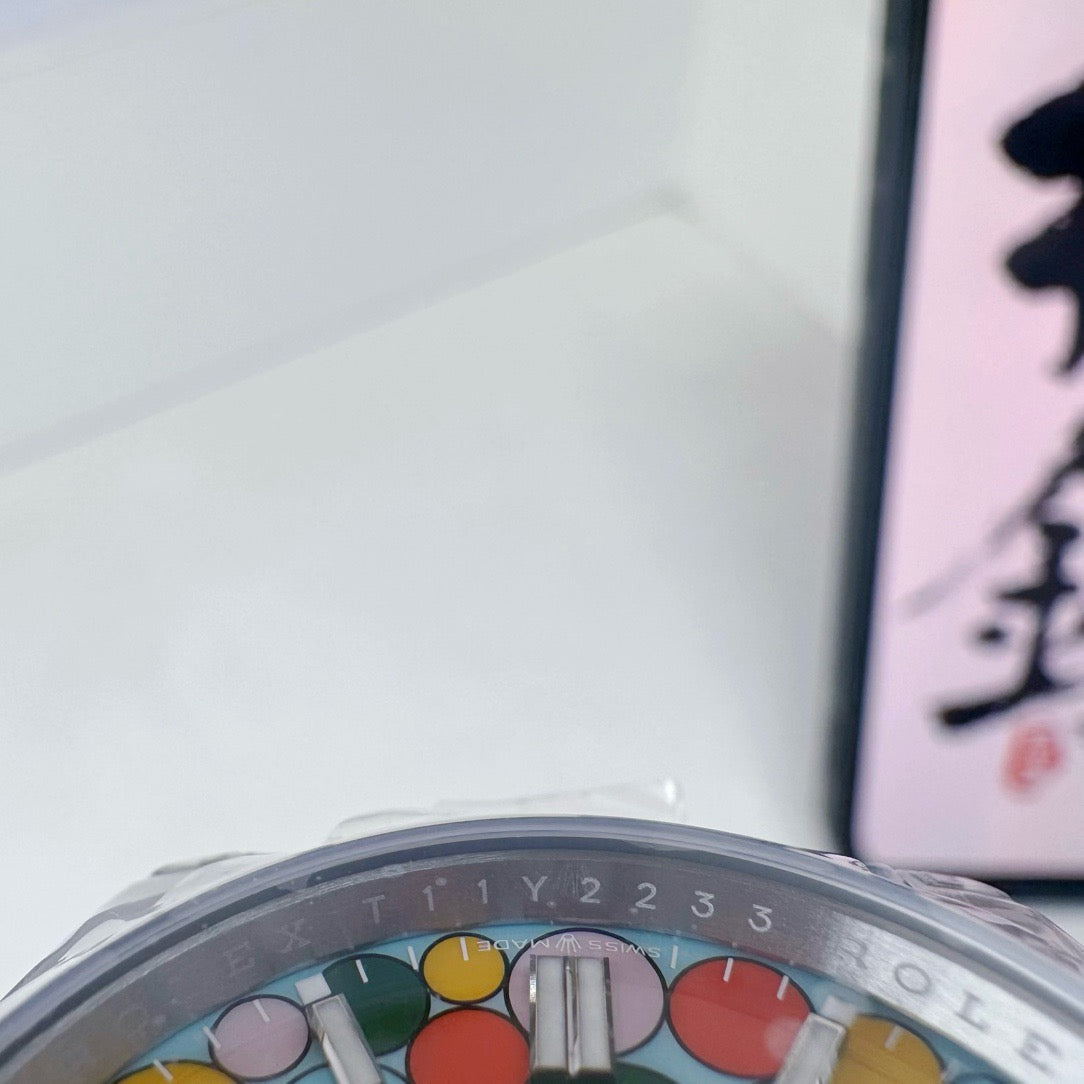 Silver Watch