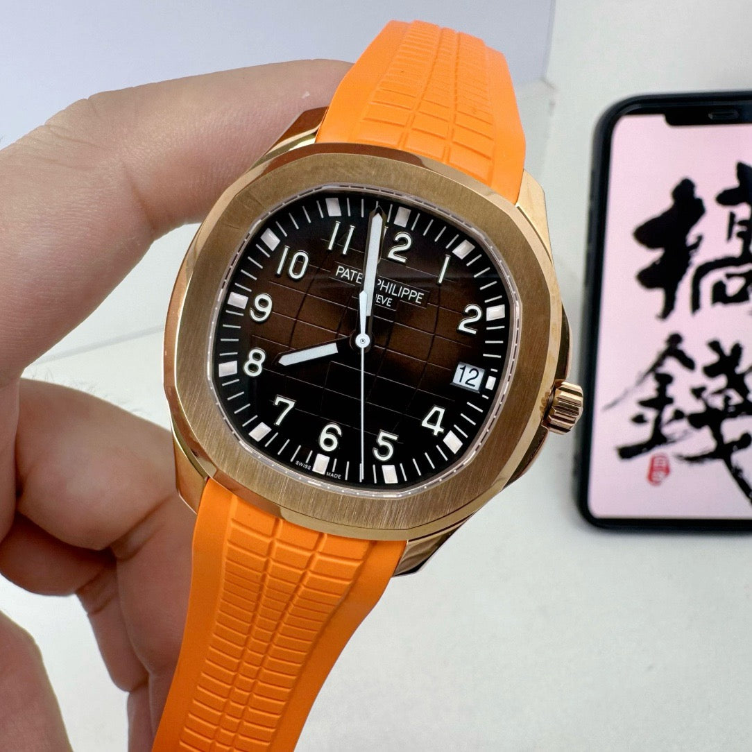 Orange Watch