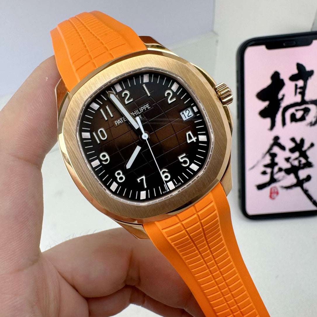 Orange Watch
