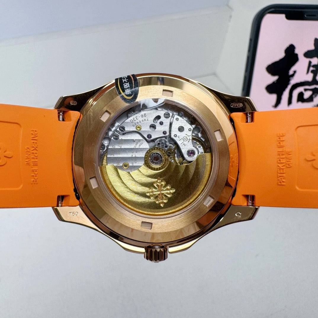 Orange Watch