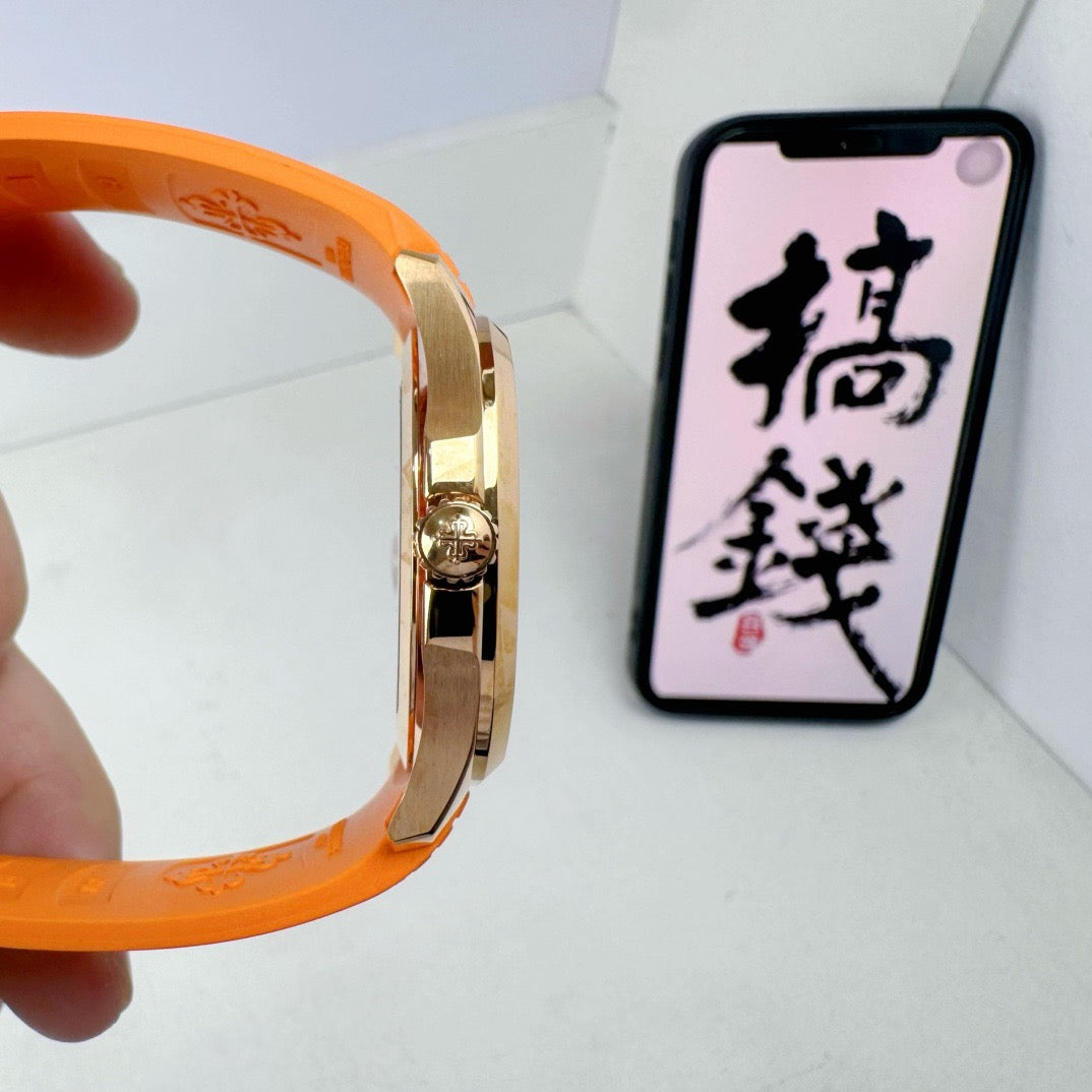 Orange Watch