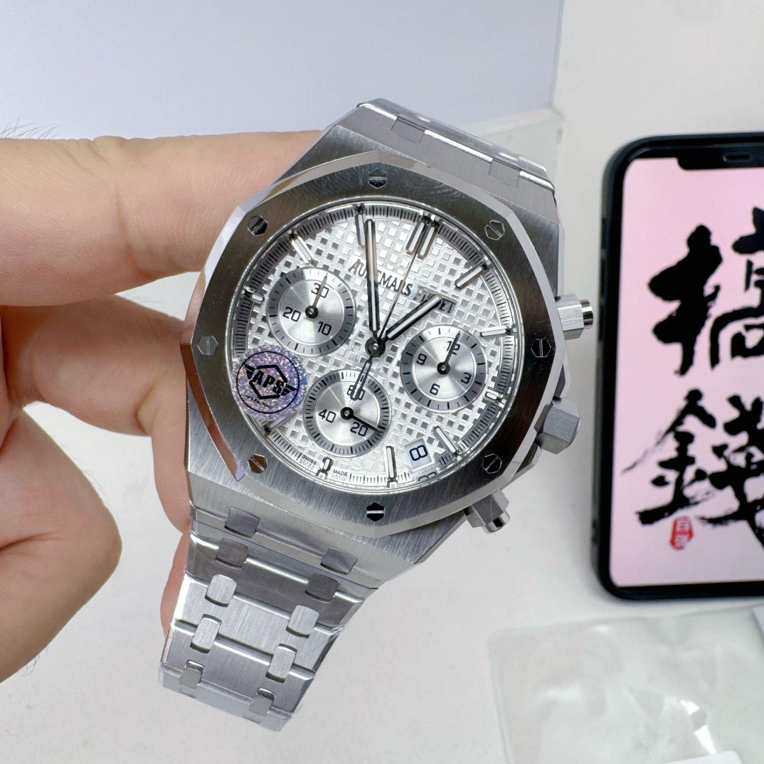 Silver Watch