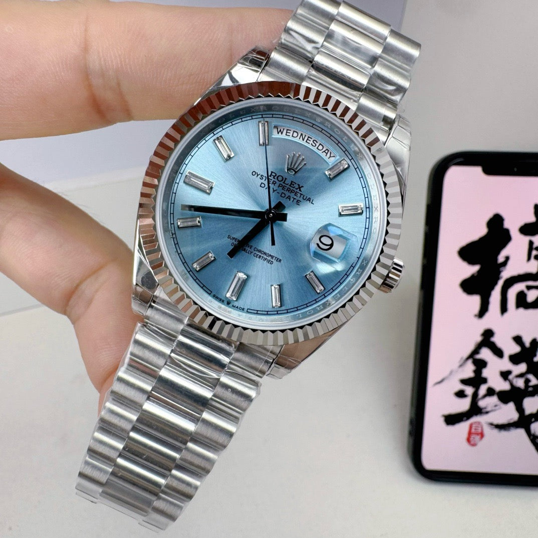 Silver Watch