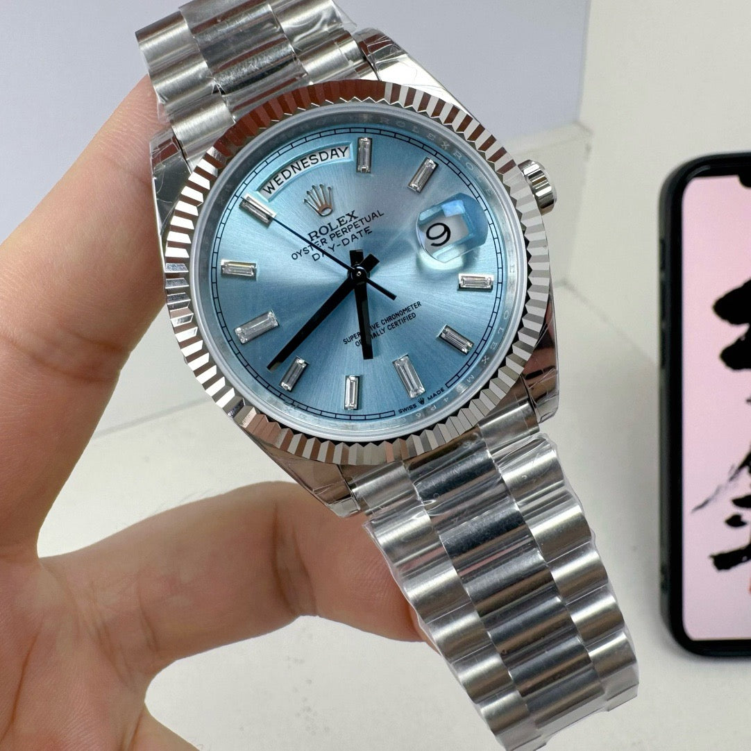 Silver Watch