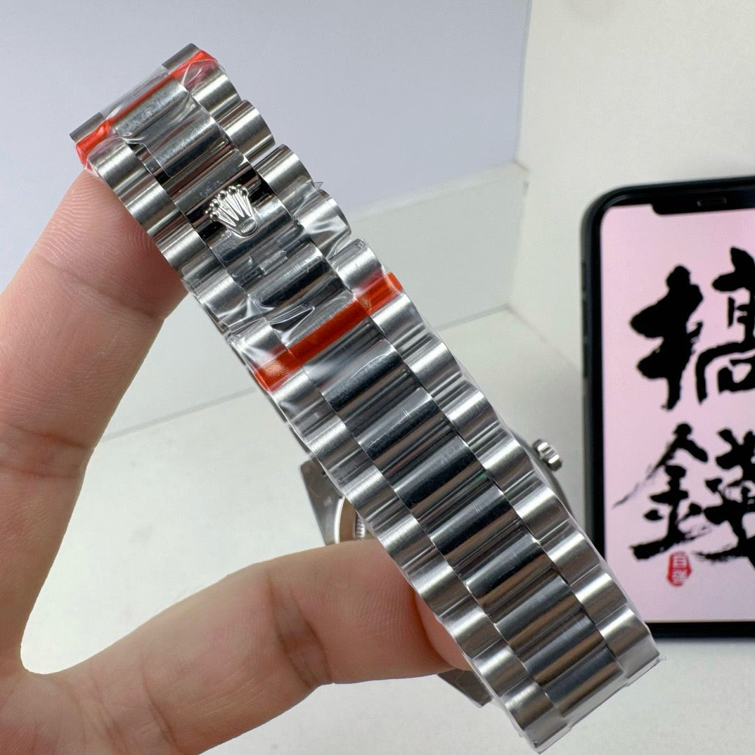 Silver Watch