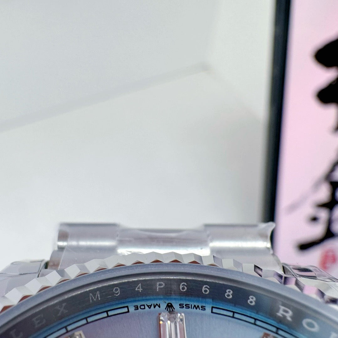 Silver Watch