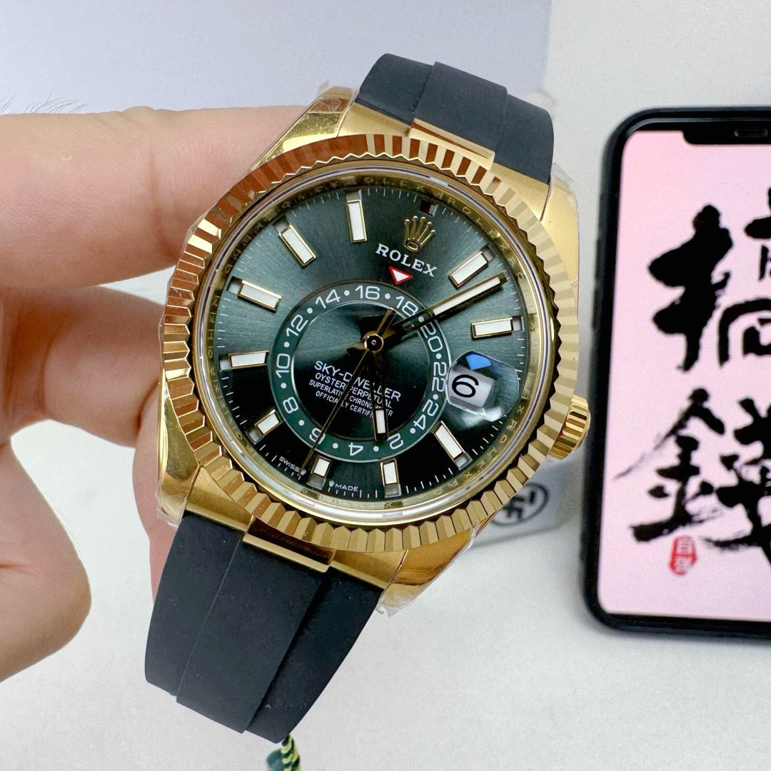 Golden Black Watch