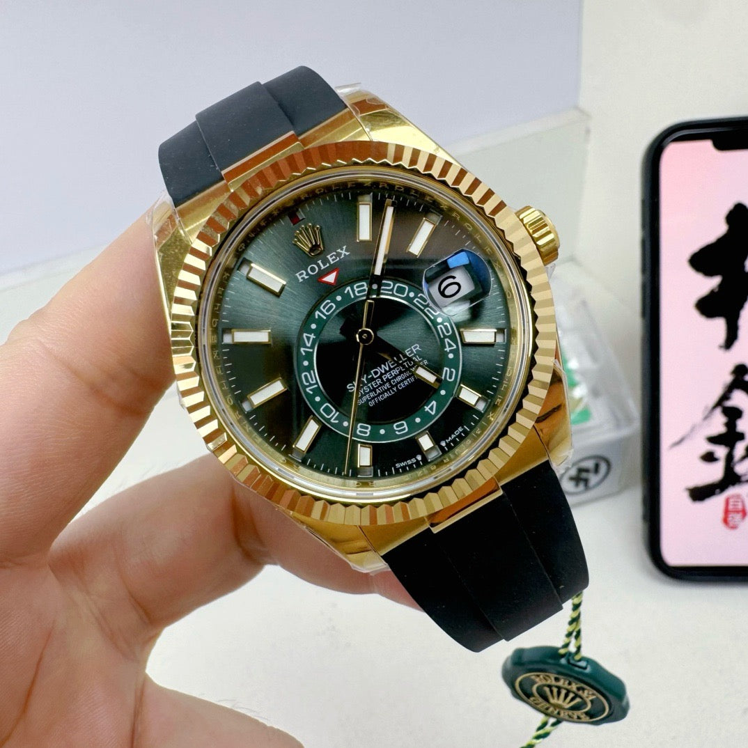 Golden Black Watch