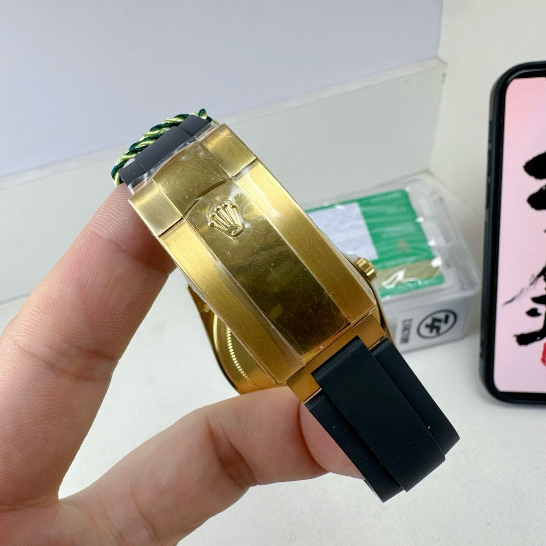 Golden Black Watch