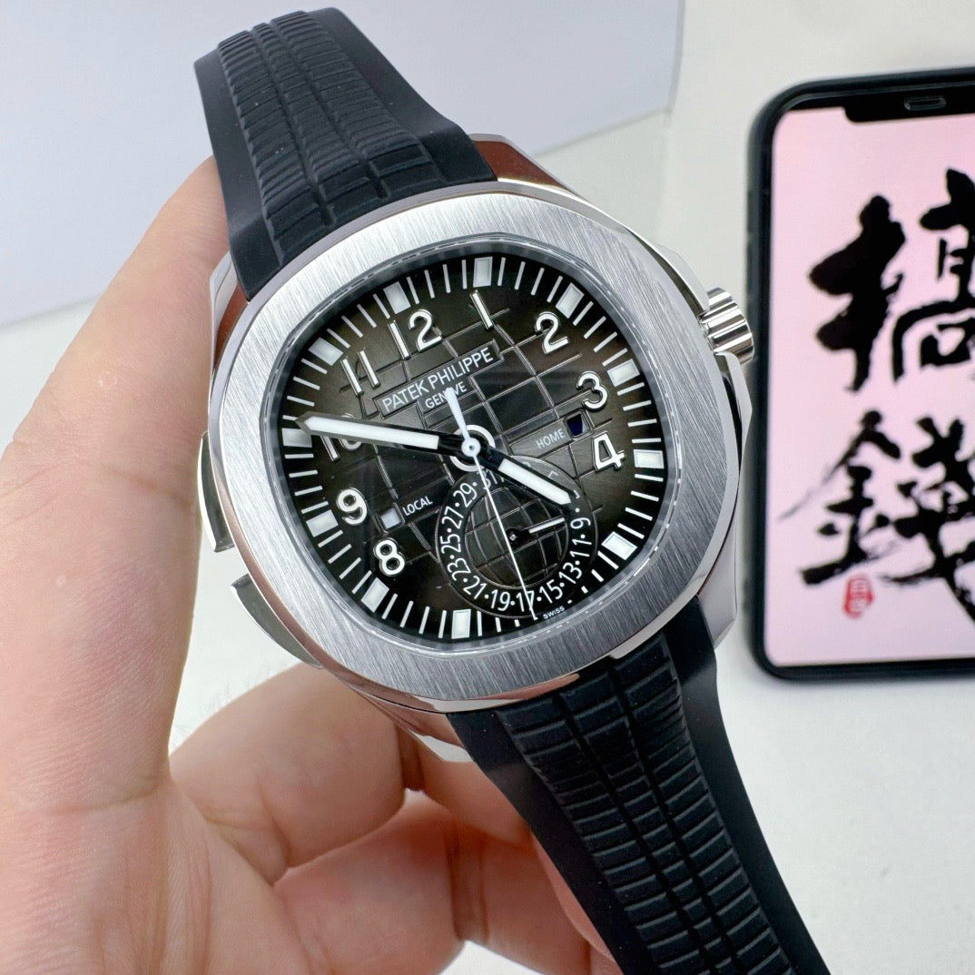 Black Silver Watch