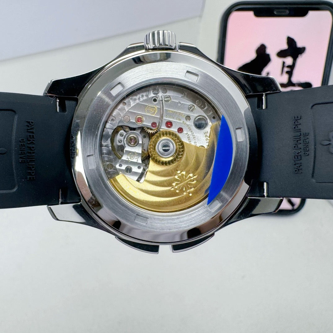 Black Silver Watch