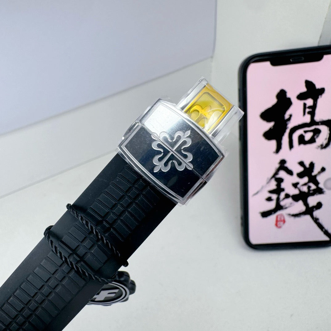 Black Silver Watch