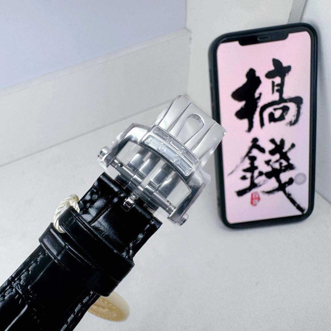Black Silver Watch