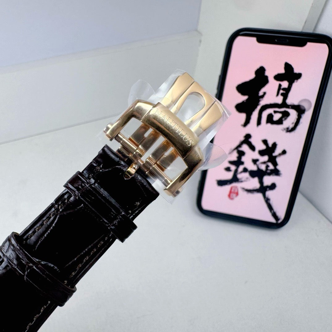 Black Gold Watch