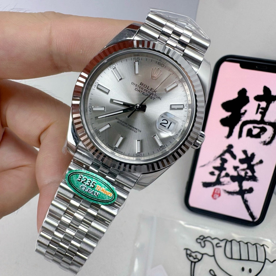 Black Gold Watch