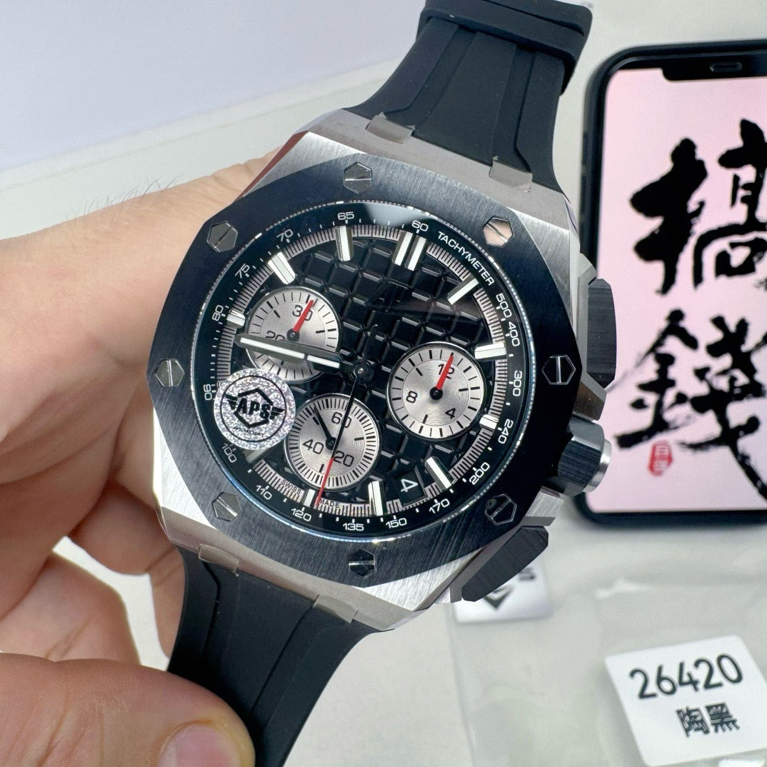 Blue Silver Watch
