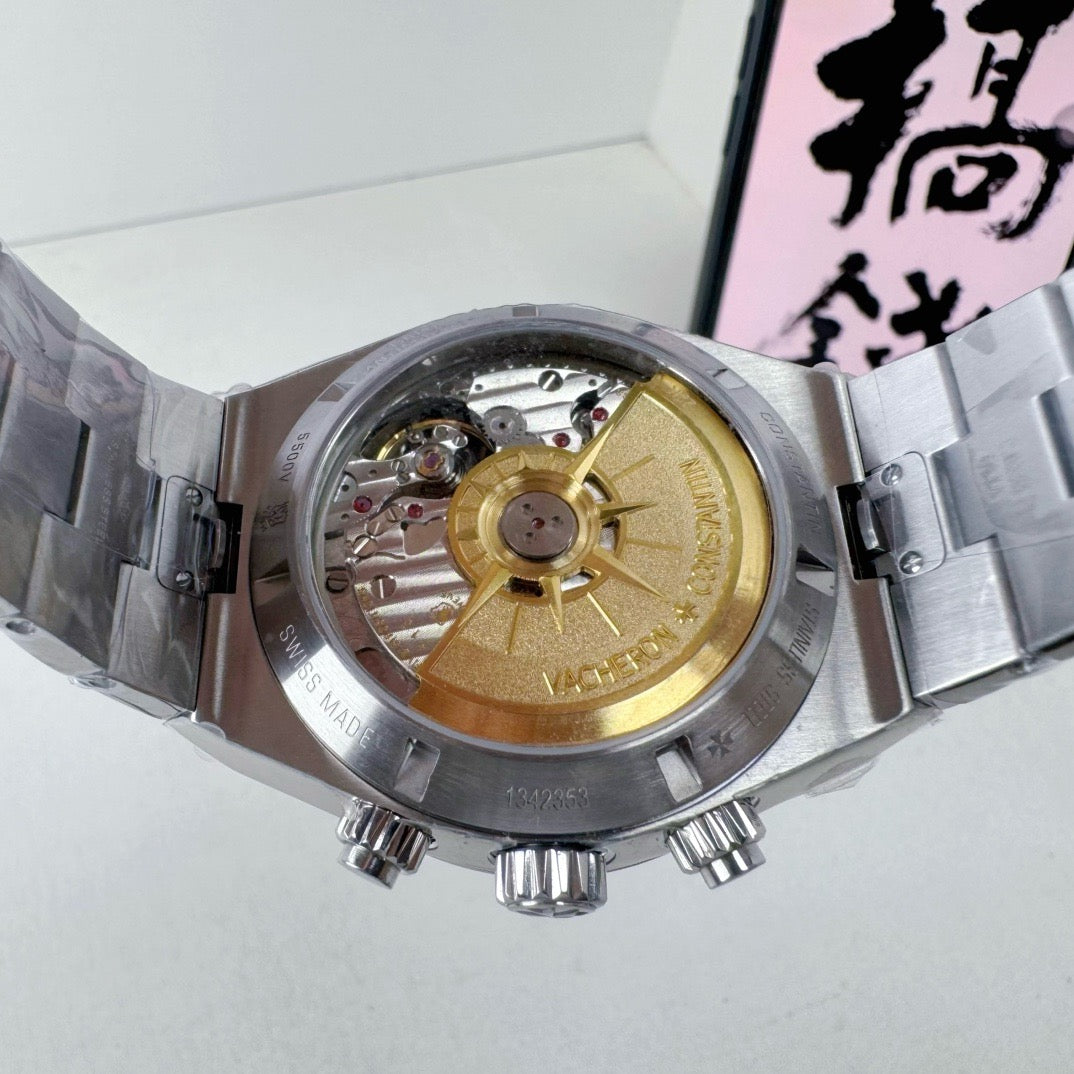 Silver Watch