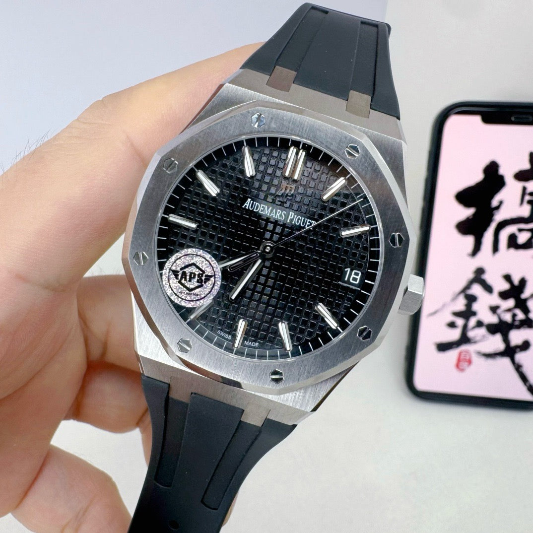 Silver Watch