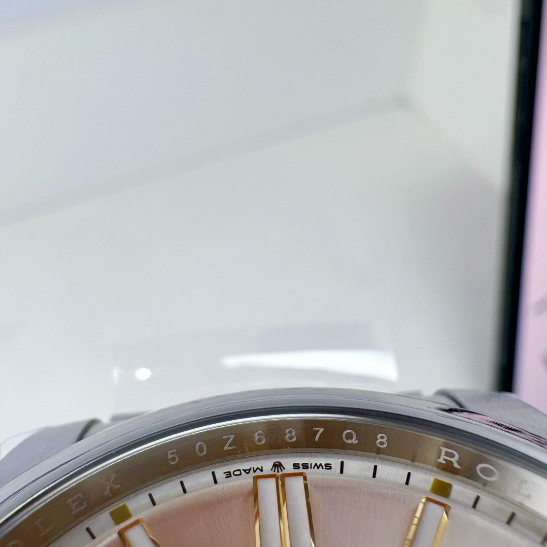 Silver Watch