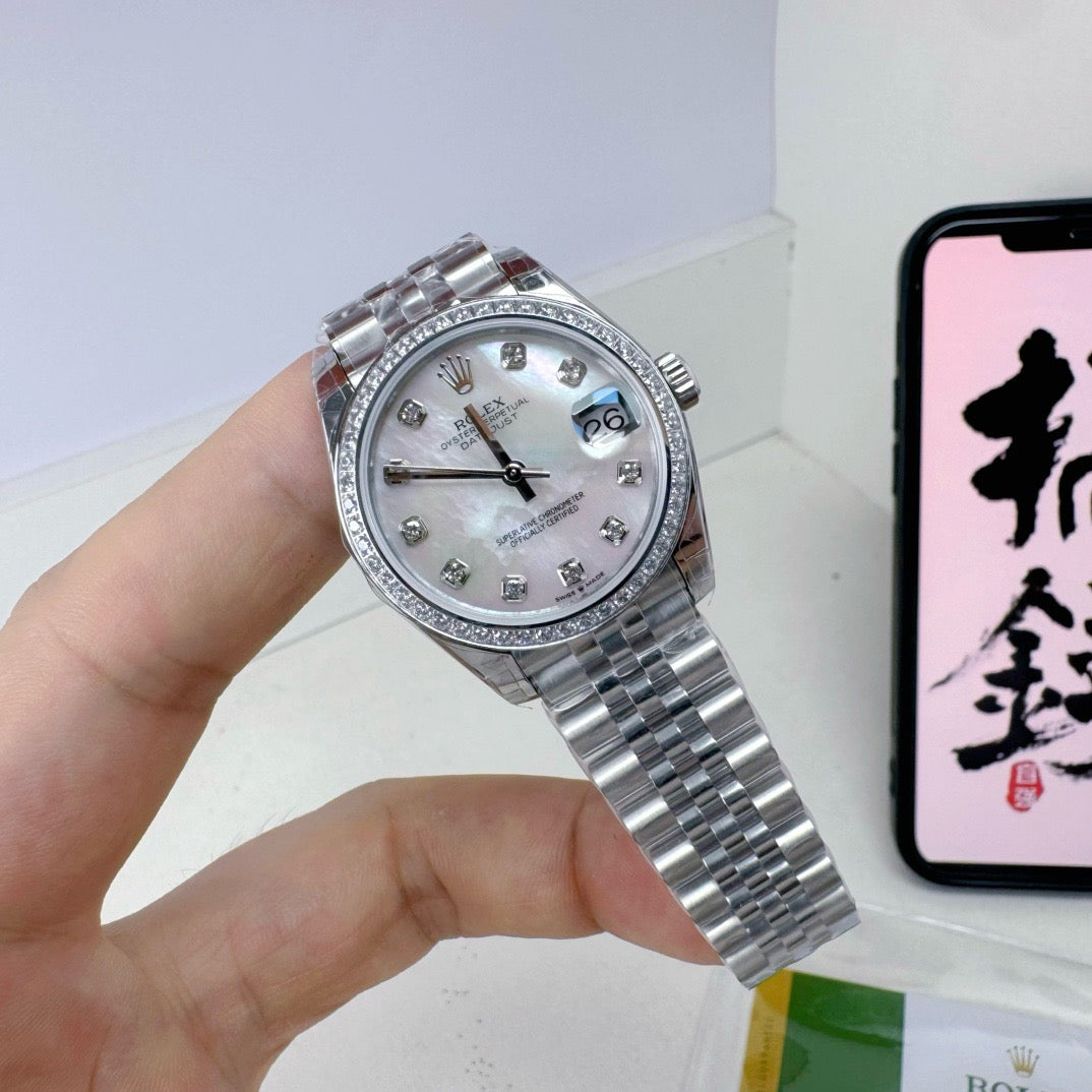 Silver Watch