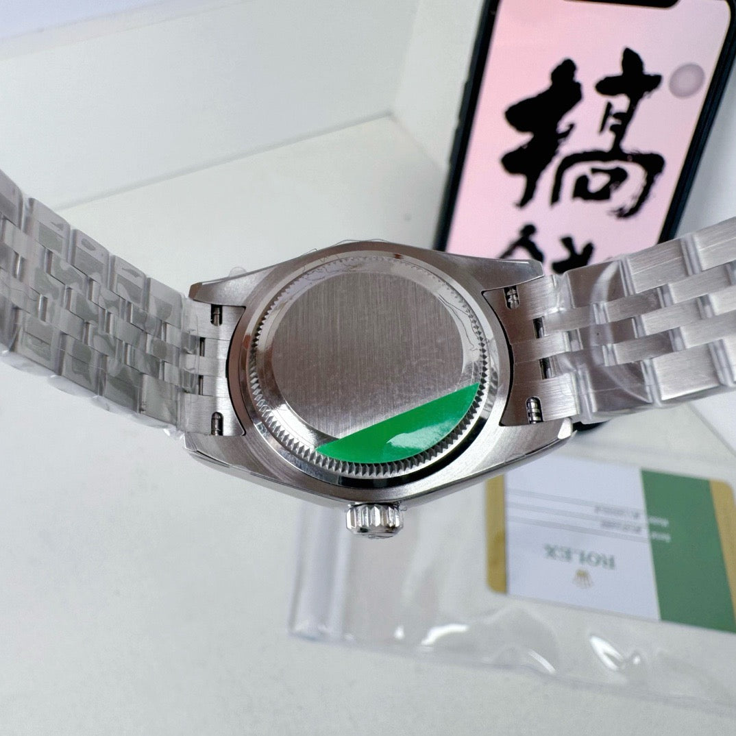 Silver Watch
