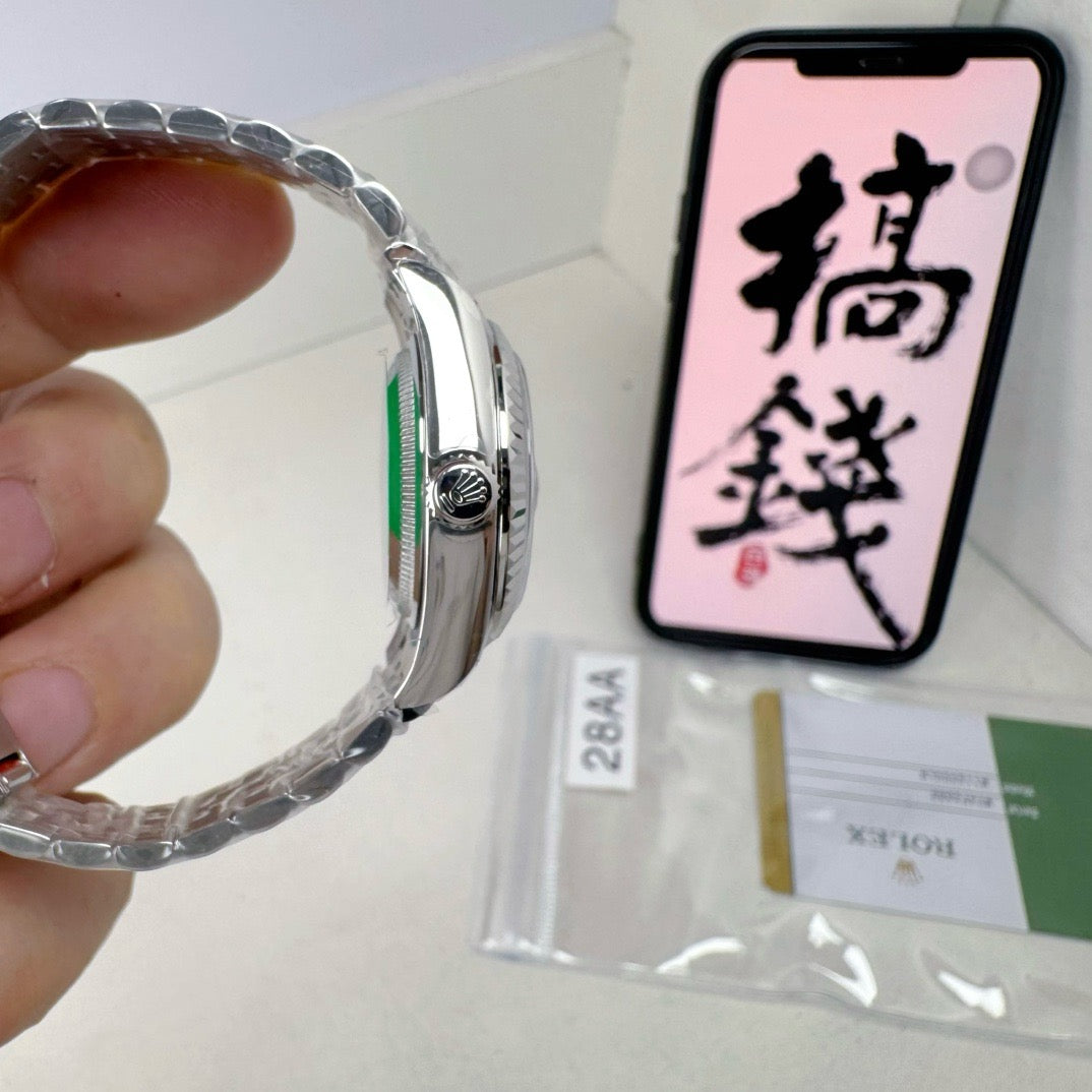 Silver Watch