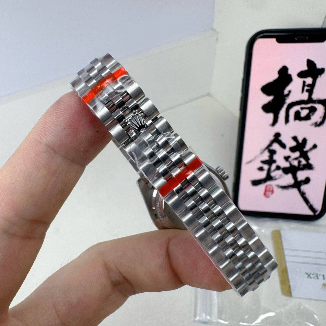 Silver Watch