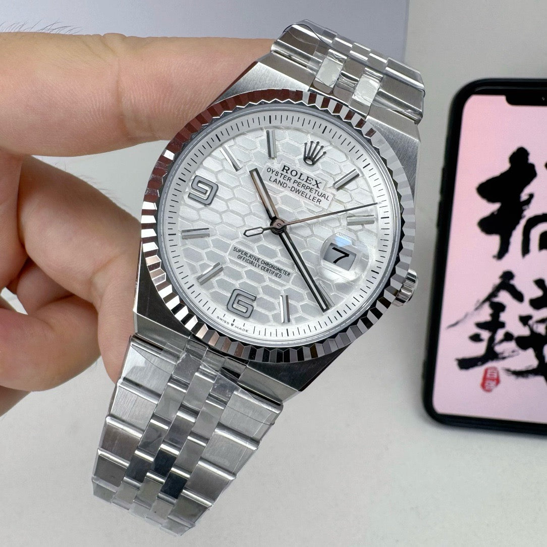 Silver Watch