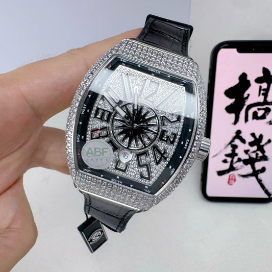 Silver Black Watch