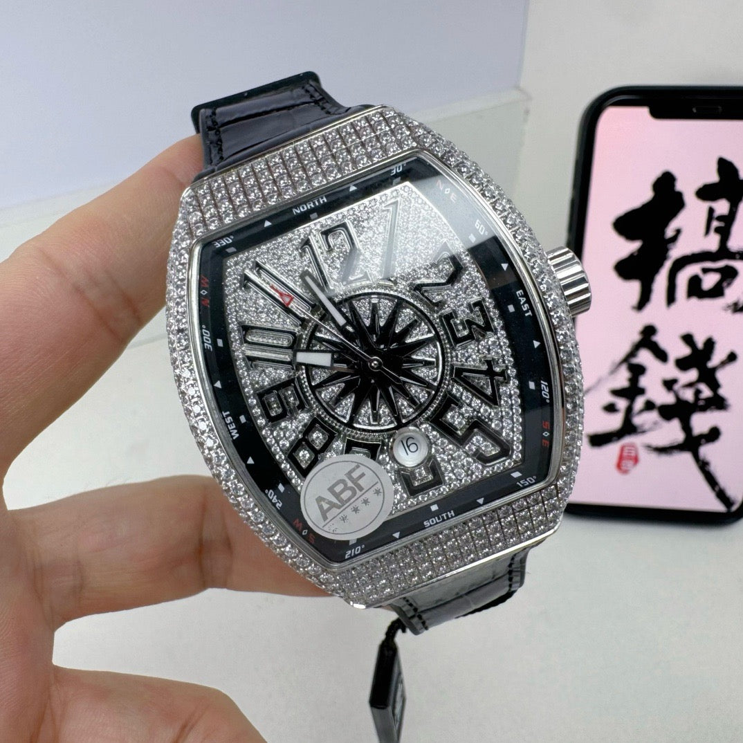 Silver Black Watch