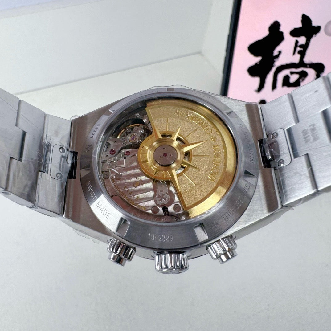 Silver Black Watch