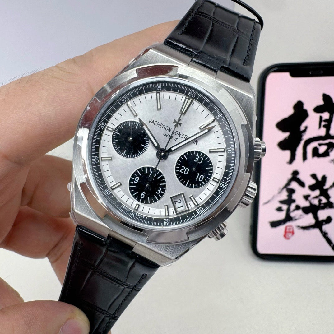 Silver Black Watch - FashionHype.xyz