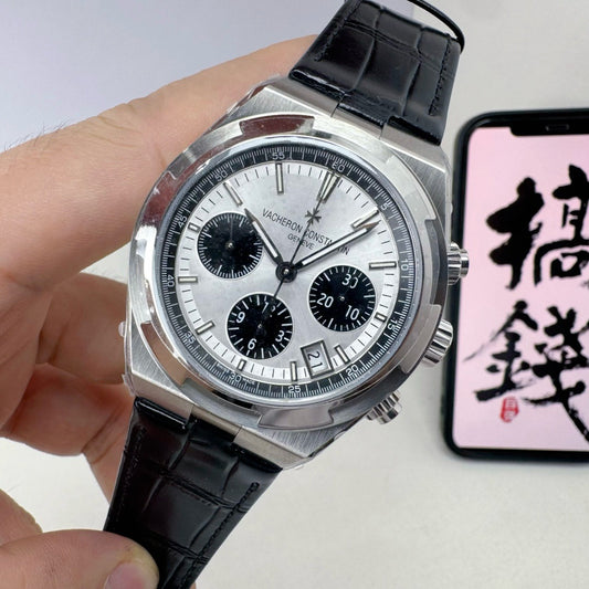 Silver Black Watch - FashionHype.xyz