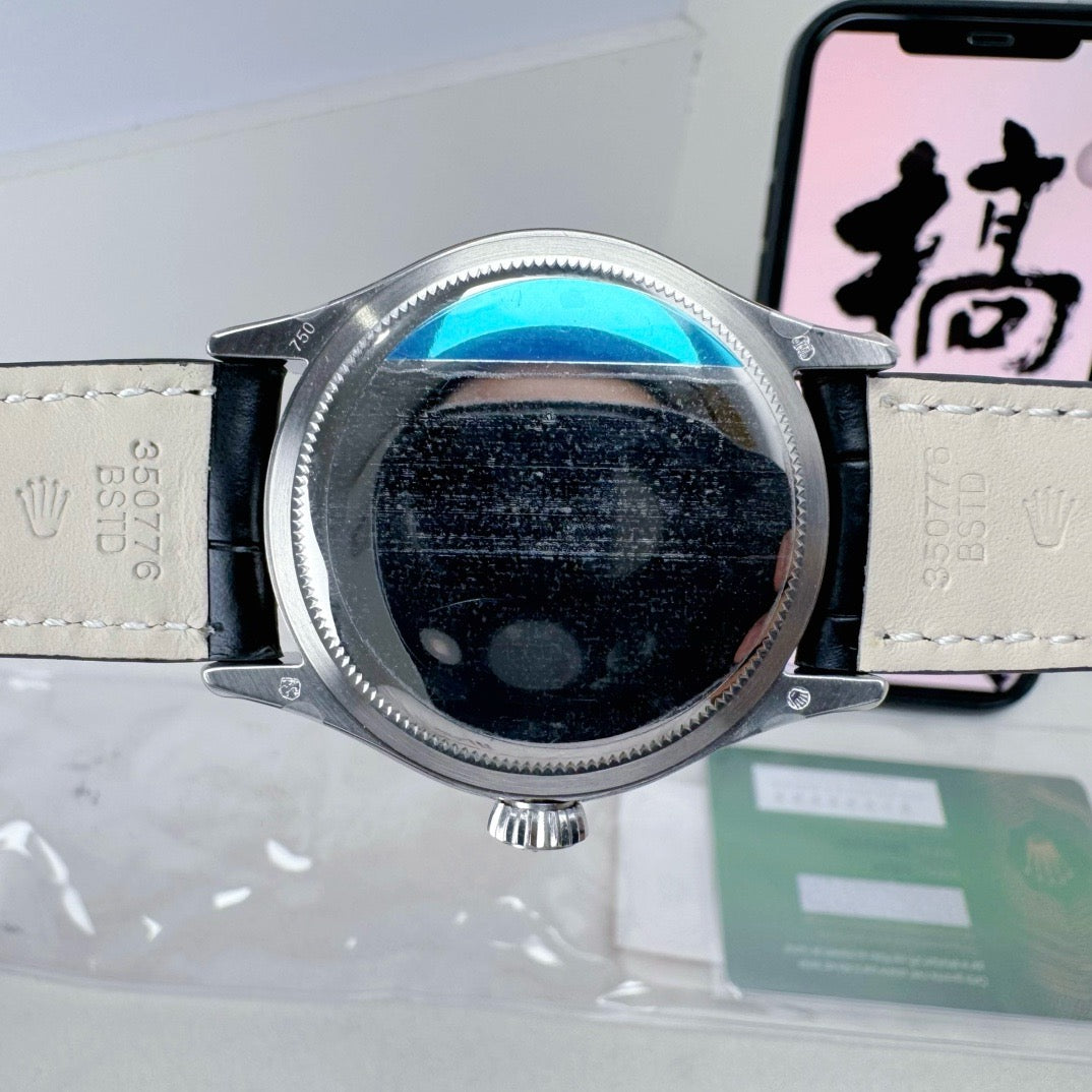 Silver Black Watch