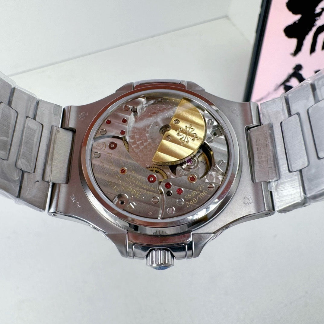 Silver Blue Watch