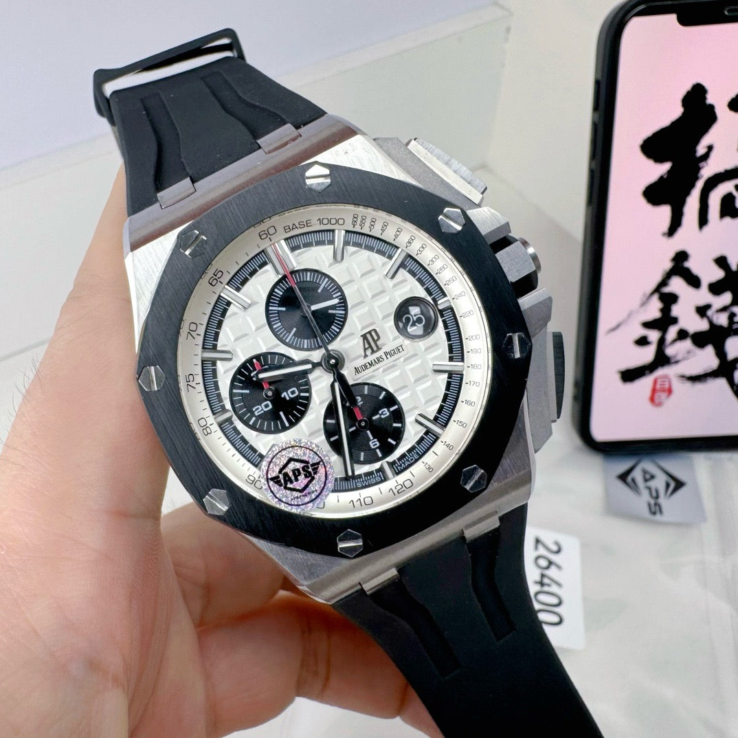 Black Silver Watch