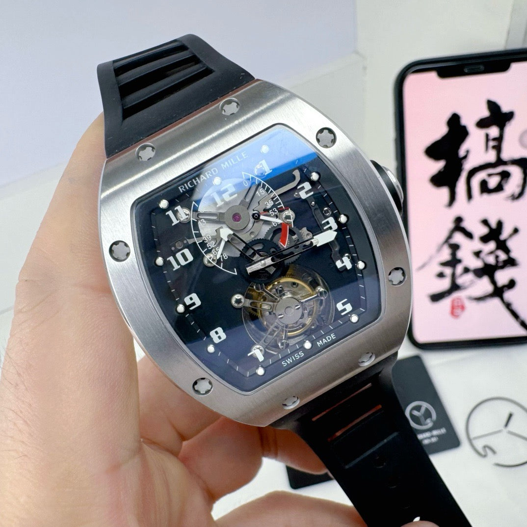 Black Silver Watch