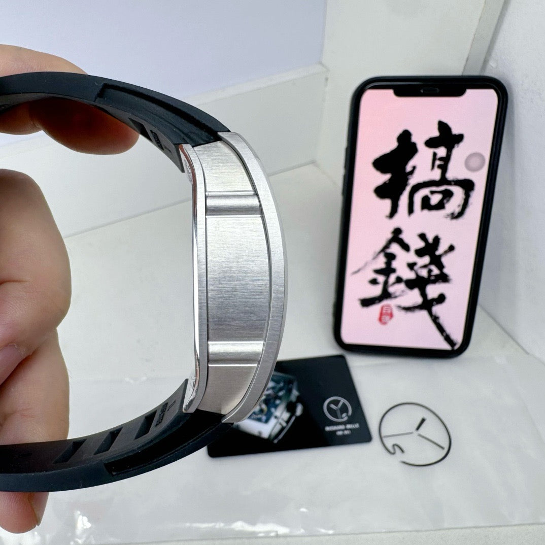 Black Silver Watch