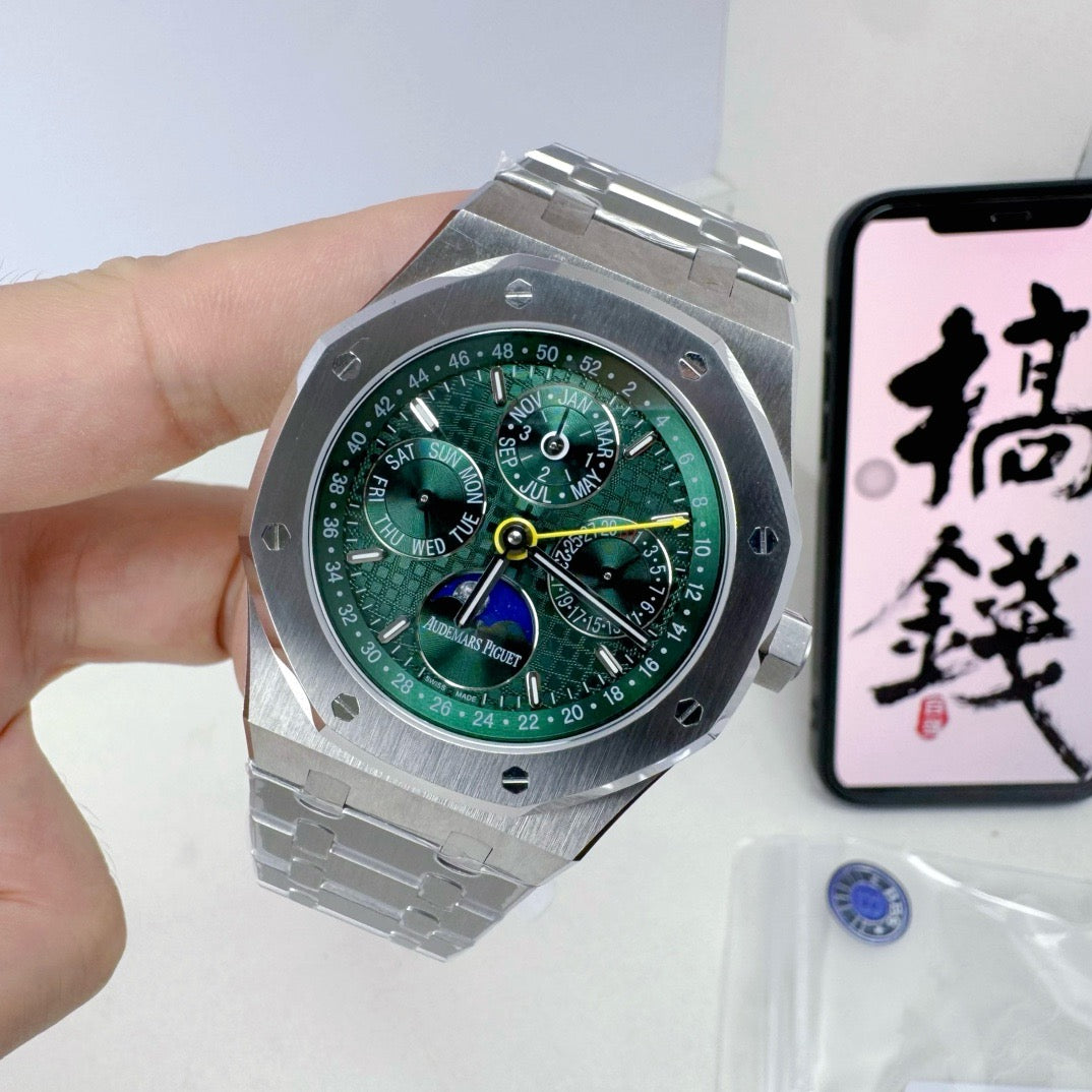 Silver Watch