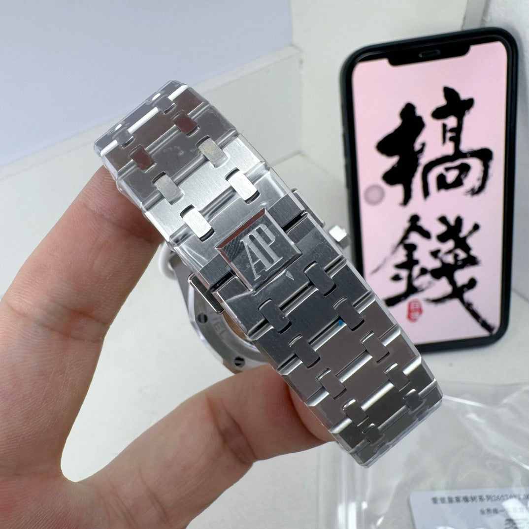 Silver Watch