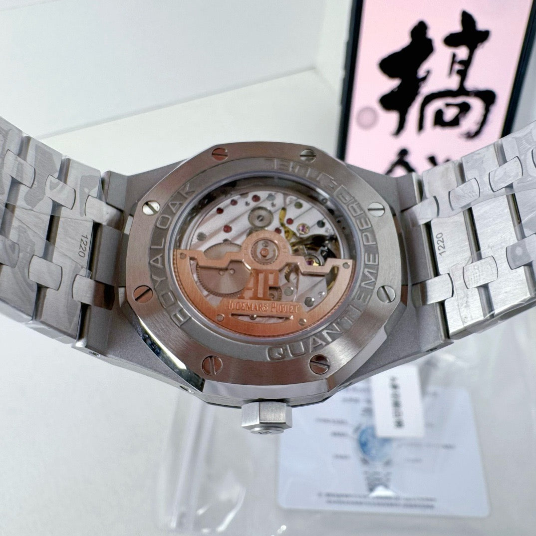 Silver Watch