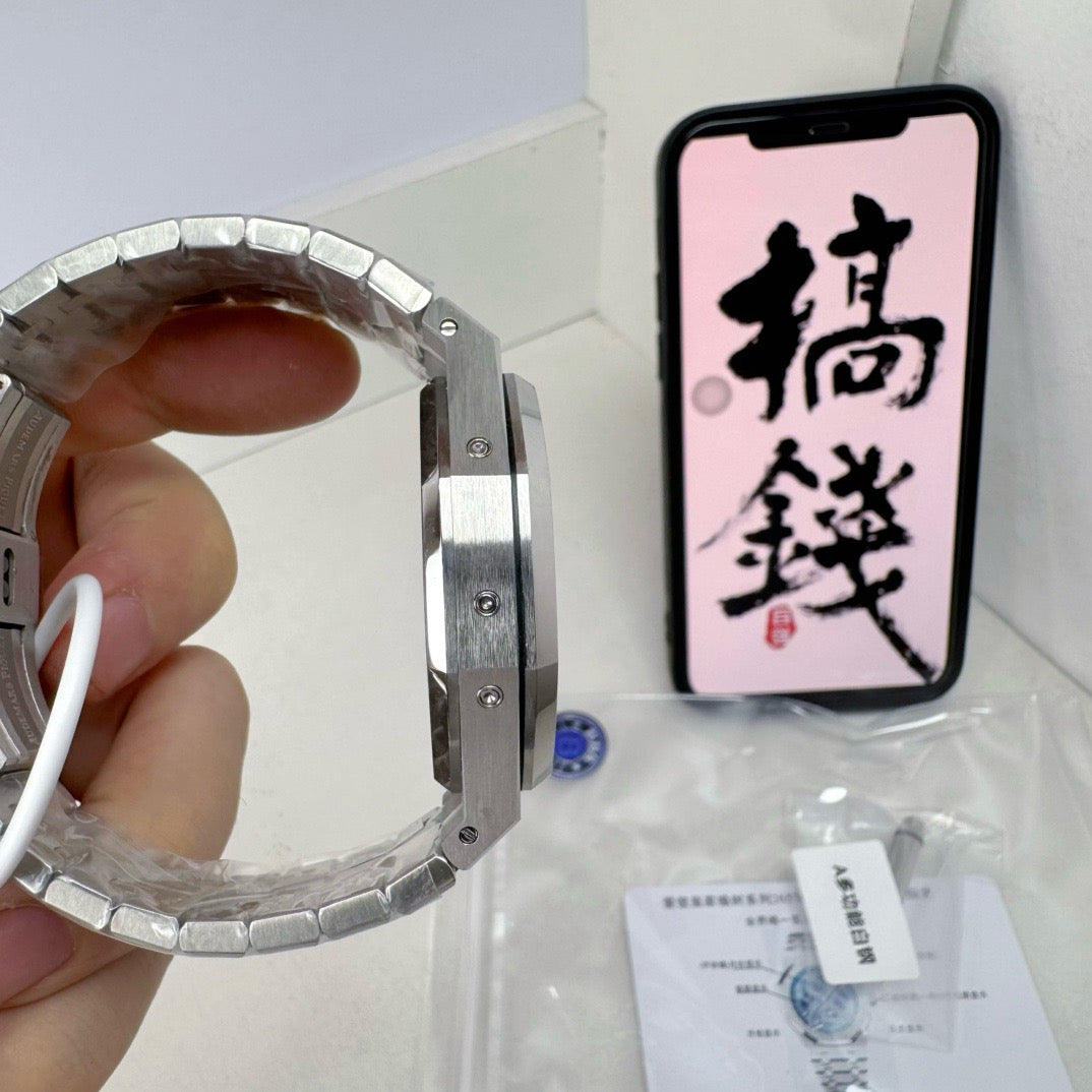 Silver Watch