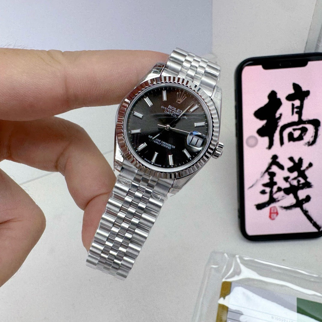 Silver Watch