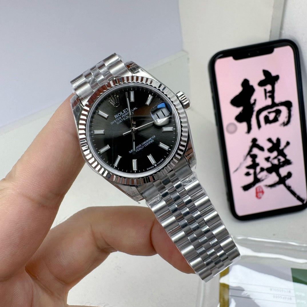 Silver Watch