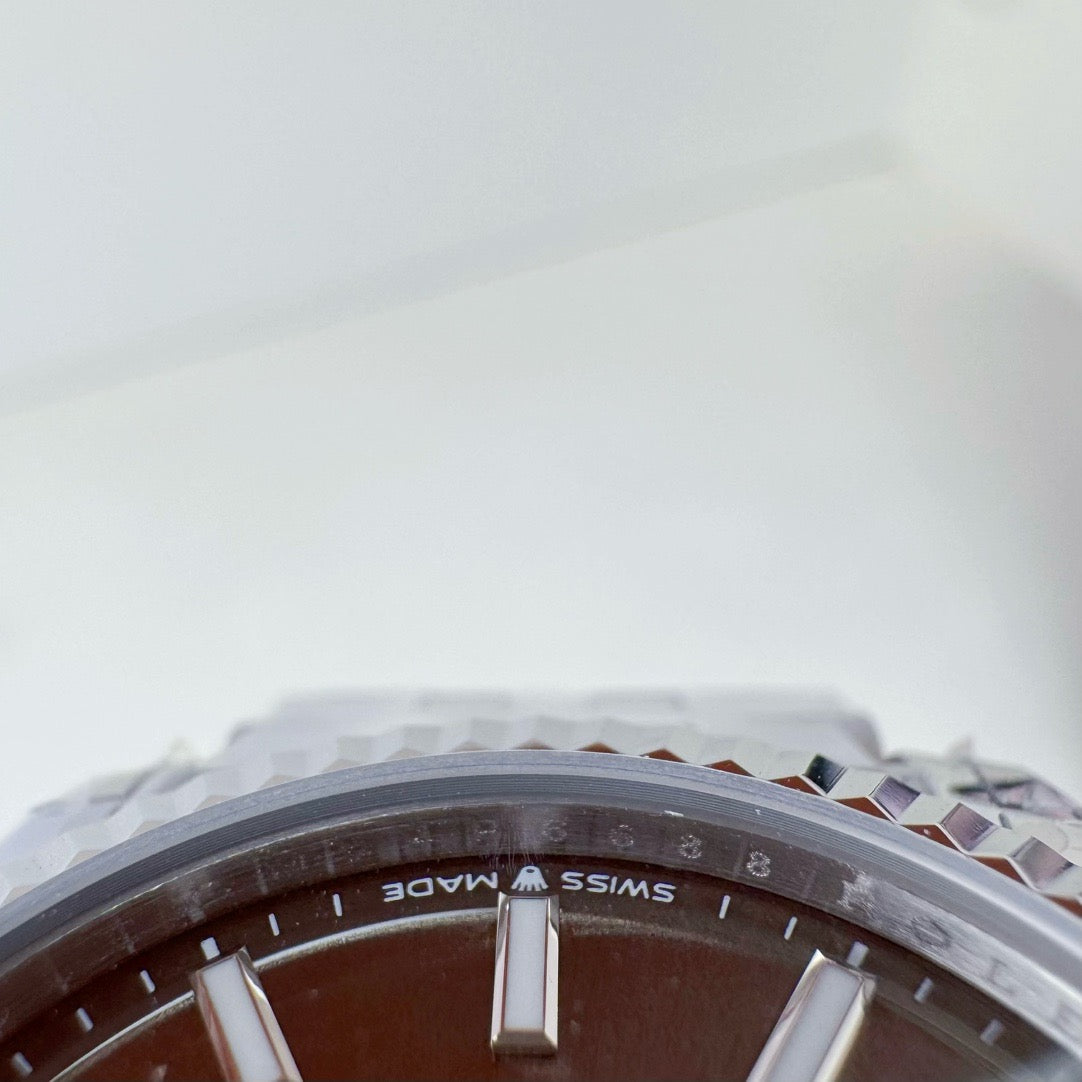 Silver Watch